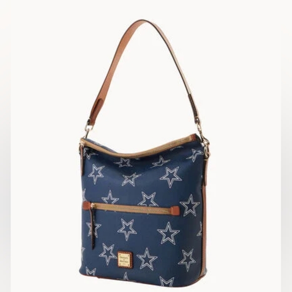 🏈 Dooney & Bourke NFL Dallas Cowboys Large Sac - Picture 2 of 11